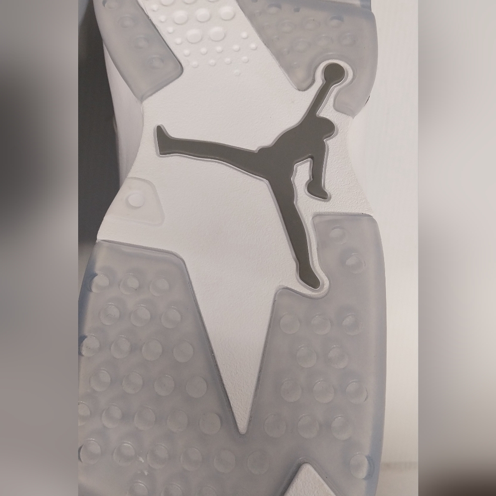 Air Jordan Retro Sneakers - White and Gray - Picture 7 of 8